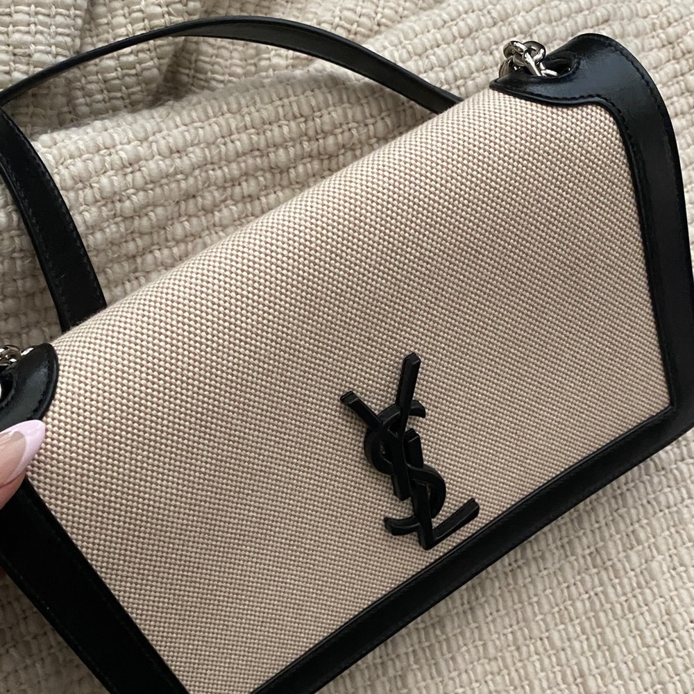YSL Canvas Book Bag (Sold Out Style)